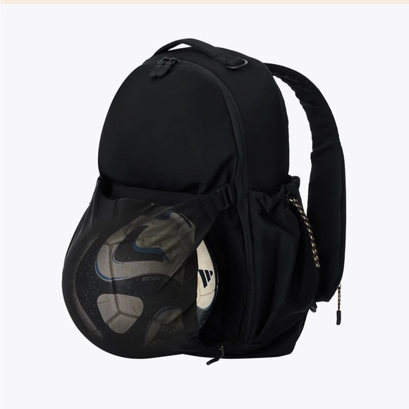 NWT BEIS North to South Black Women's Backpack - Picture 7 of 8